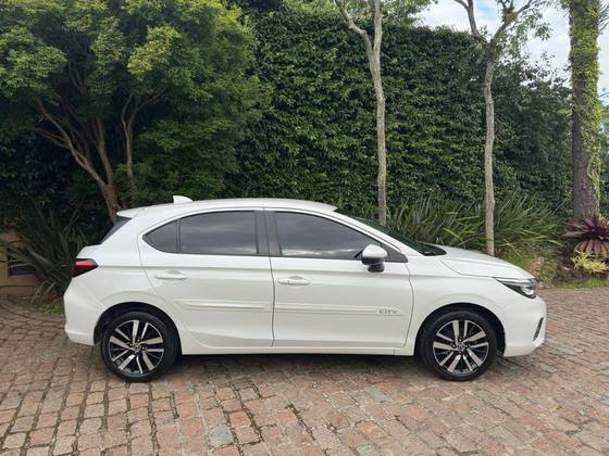 HONDA CITY 1.5 i-VTEC FLEX HATCH TOURING CVT